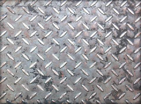 Background of metal plate Foto stock