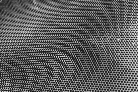 Background of metal roaster grid Stock Photos