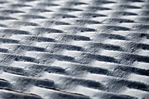 Background of metallic gray mesh close up Stock Photos