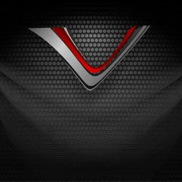 Background with metallic texture Stock Illustration