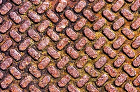 Background with metallic textures Stock Photos