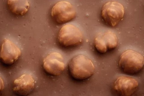 Background of milk chocolate Stock Photos