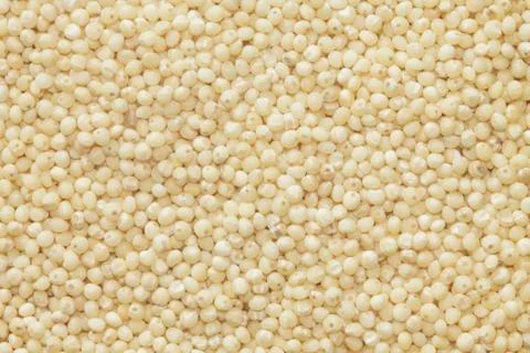 Background of millet grains Foto stock