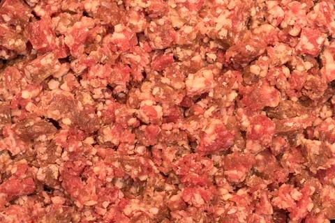 Background with minced meat Stock Photos