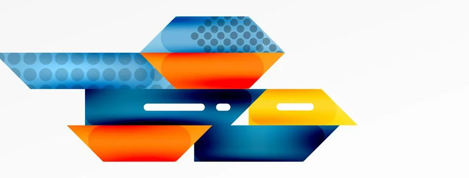 Background minimal geometric composition. Lines design vector illustration for イラスト素材