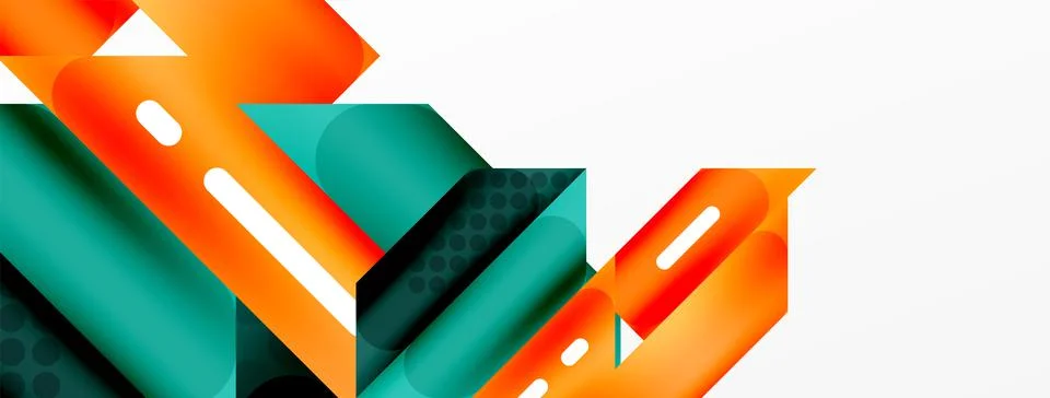 Background minimal geometric composition. Lines design vector illustration for イラスト素材
