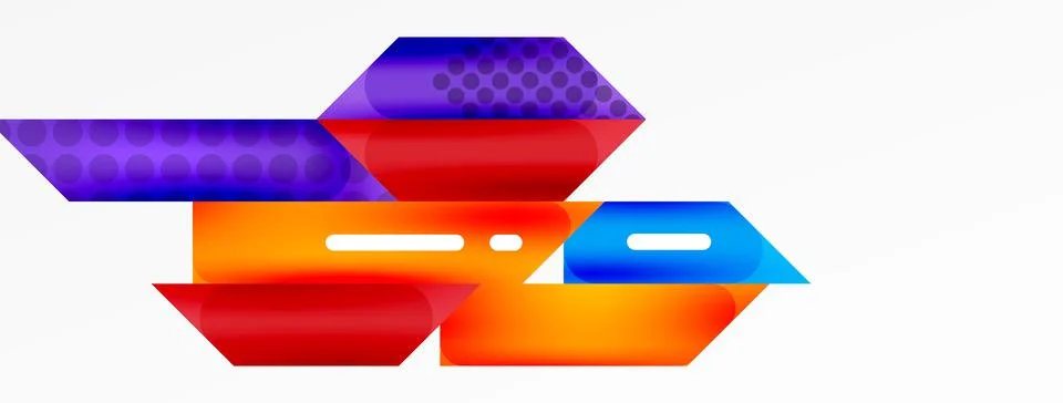 Background minimal geometric composition. Lines design vector illustration for イラスト素材