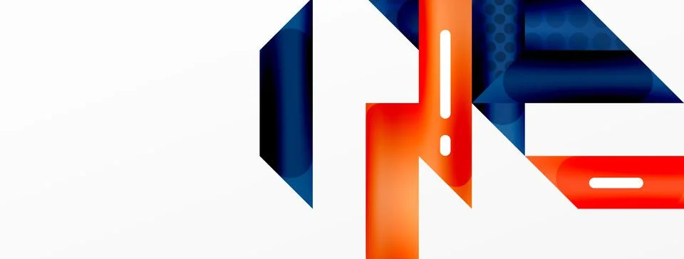 Background minimal geometric composition. Lines design vector illustration for イラスト素材