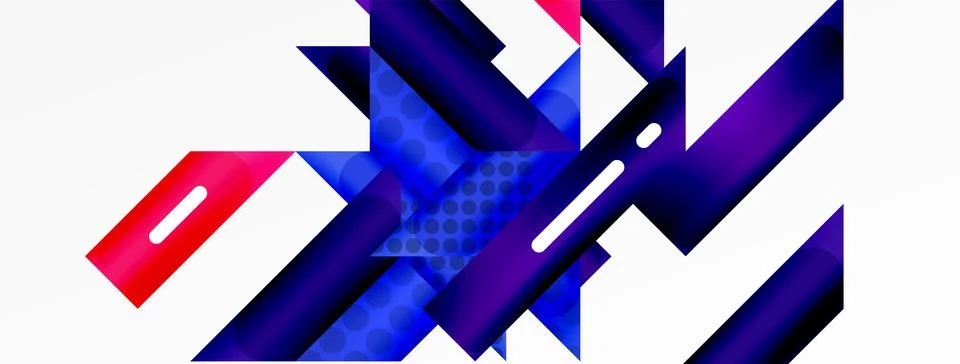 Background minimal geometric composition. Lines design vector illustration for Stock Illustration