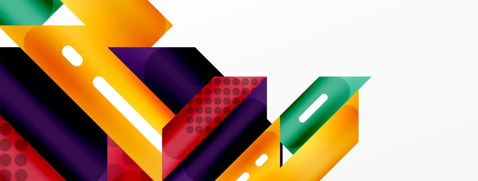 Background minimal geometric composition. Lines design vector illustration for イラスト素材