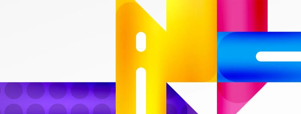 Background minimal geometric composition. Lines design vector illustration for イラスト素材