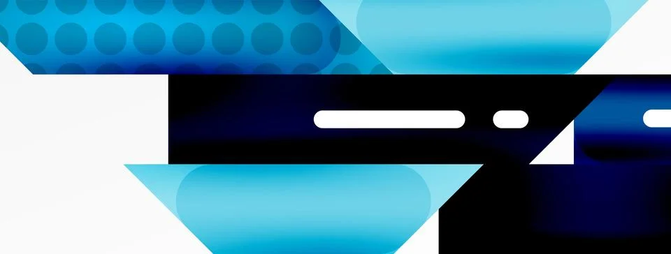 Background minimal geometric composition. Lines design vector illustration for Illustrazione stock