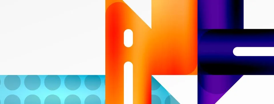 Background minimal geometric composition. Lines design vector illustration for イラスト素材
