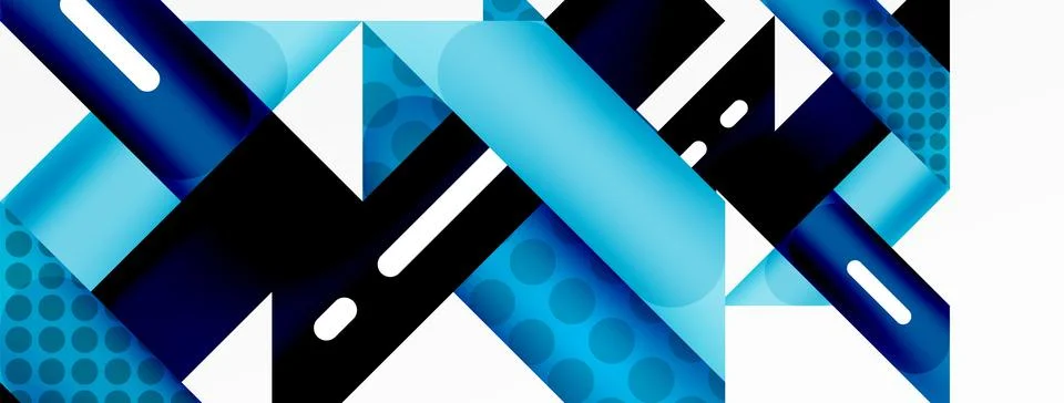 Background minimal geometric composition. Lines design vector illustration for Stock Illustration