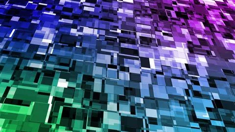 Background minimal tech shape striped line Stock Illustration