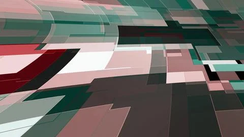 Background minimal tech shape striped line Illustrazione stock