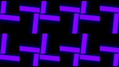 Background mirror abstract motion lines, screen music mapping. VJ night club Stock Footage 128220626