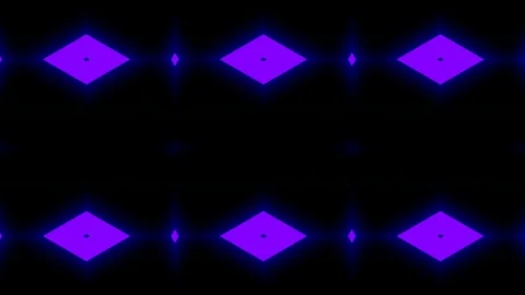 Background mirror abstract motion lines, screen music mapping. VJ night club Stock Footage 128220855