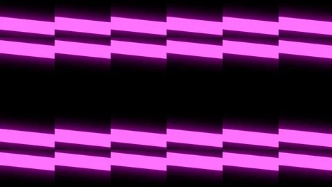 Background mirror abstract motion lines, screen music mapping. VJ night club Stock Footage 128221305