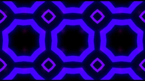 Background mirror abstract motion lines, screen music mapping. VJ night club Stock Footage 128221337