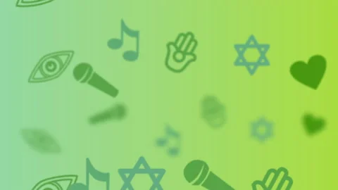 Background mitzvah Stock Footage 152905249