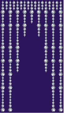 Background for a mobile application, wallpapers are gray with shiny Stock Illustration