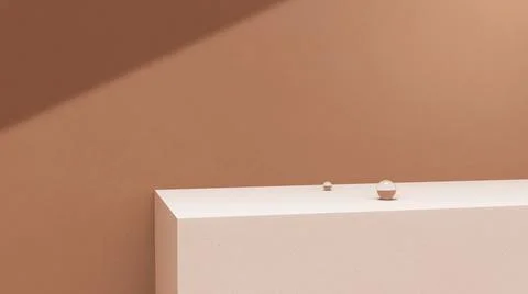 Background mock up Illustrazione stock