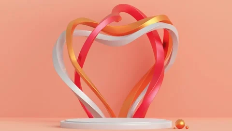 Background, mock up scene 3d animation for product display and presentation Stock Footage 138193024