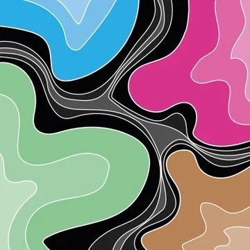 Background modern abstraction design concept Stock Illustration