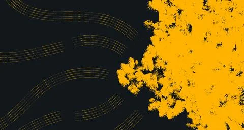 Background modern grunge texture. Abstract geometric shape Stock Illustration