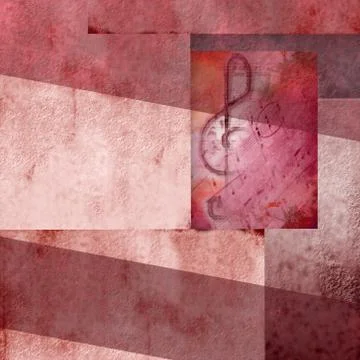 Background modern music Stock Illustration
