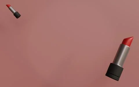 Background in modern style on light background. 3d mockup illustration. Abs.. Stock Illustration