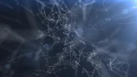 Background modern technology, connection between objects, internet connection 82 Video stock 101196196