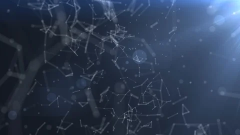 Background modern technology, connection between objects, internet connection 83 Video stock 101196214