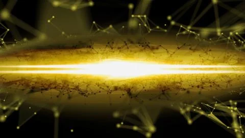 Background modern technology, connection between objects, internet connection. 스톡 일러스트