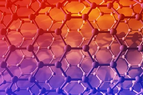 Background molecular structure Stock Illustration