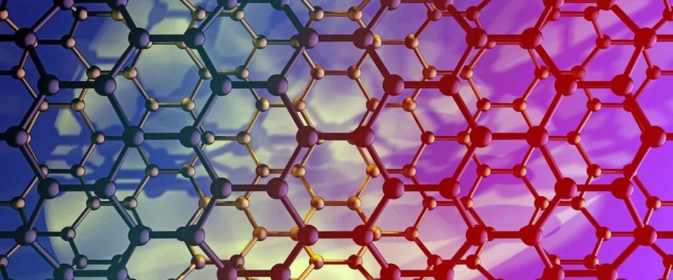 Background molecular structure Stock Illustration