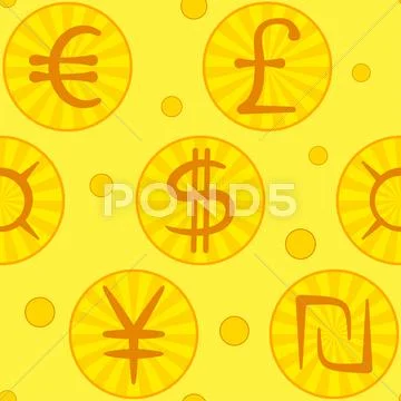 Background, money Stock Illustration