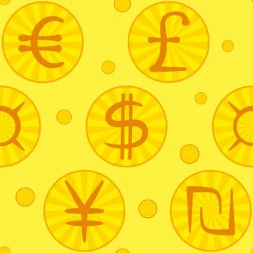 Background, money Stock Illustration