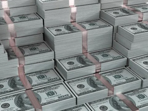 Background Money Stock Illustration