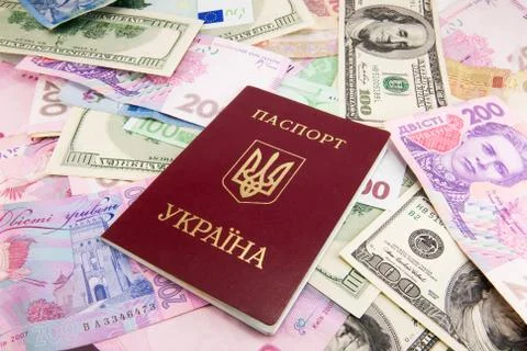 Background with money Foto stock