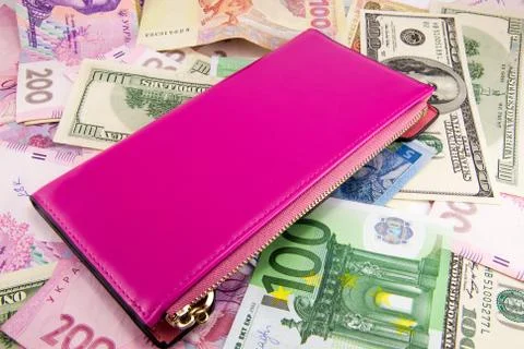 Background with money Stock Photos