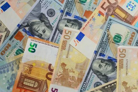 Background of money 库存照片