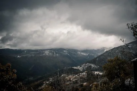 Background montain Stock Photos