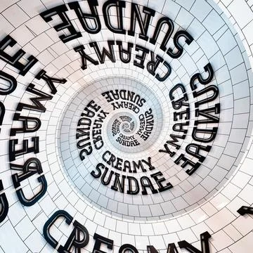 Background of the mosaic Stock Illustration