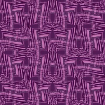 Background with mosaic pattern in purple tones. Vector illustration Stock Illustration