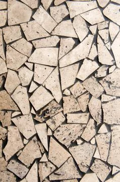 Background Mosaic stone background Stock Photos