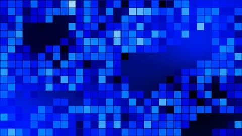 Background Mosaik with changing colours Stock Footage 122367463