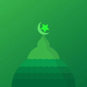 Background mosque dome vektor design Stock Illustration
