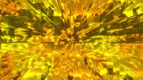 Background Motion Animation 3D Rotating Squares 02. 4K Stock Footage 292666905